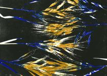 Exposition : Lignes, tiges et dessins d'herbes - Diane Etienne_Saint-Martin-d'U…