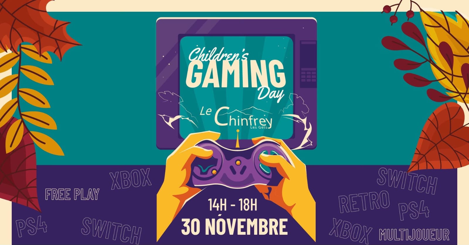 Le Chinfrey fête l'automne - Journée gaming