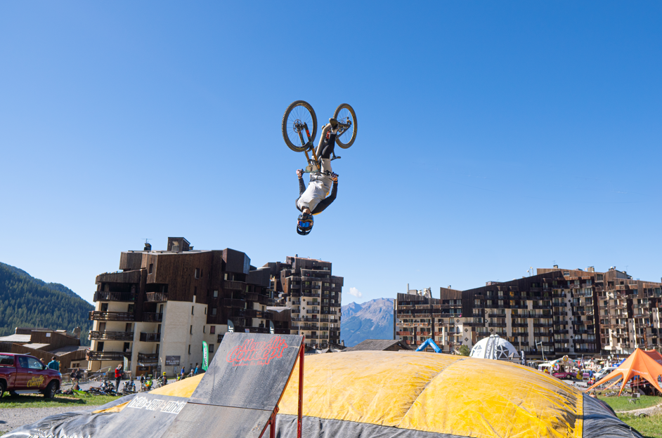 Bike Park Closing : initiation Big Air Bag avec Kévin Meyer