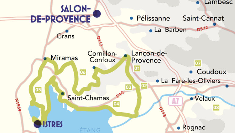 Le vignoble de l'Etang, un vignoble des contrastes