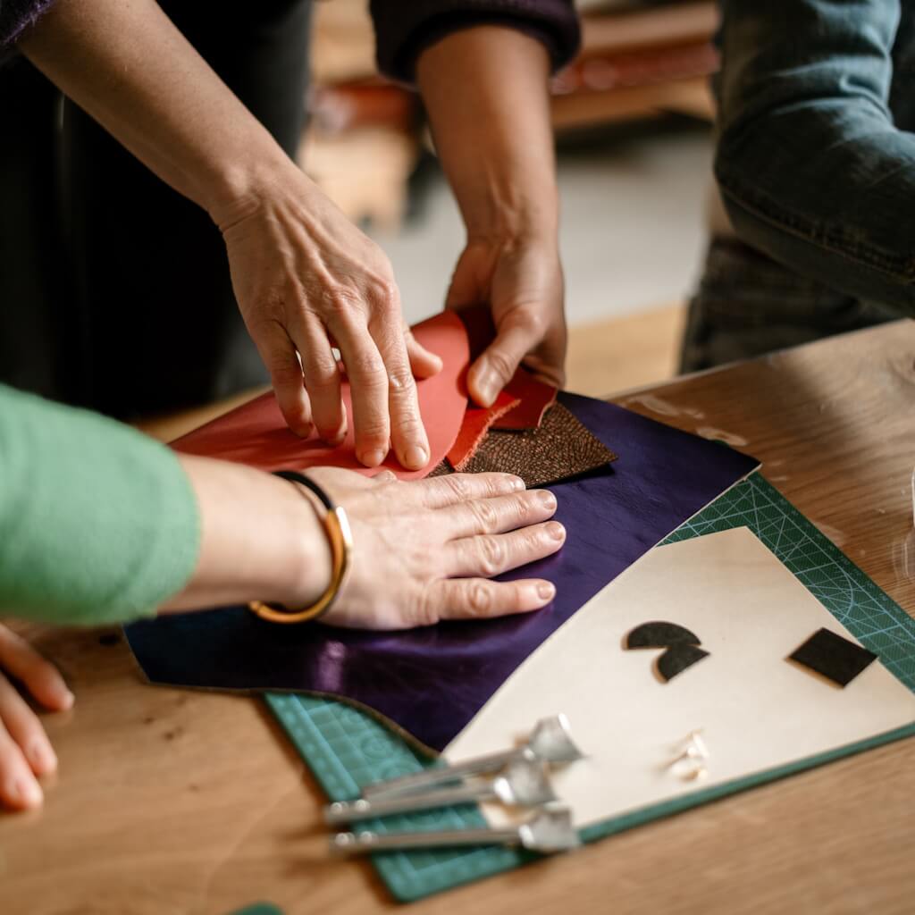 A Portée 2 Mains, ateliers artisanaux et artistiques