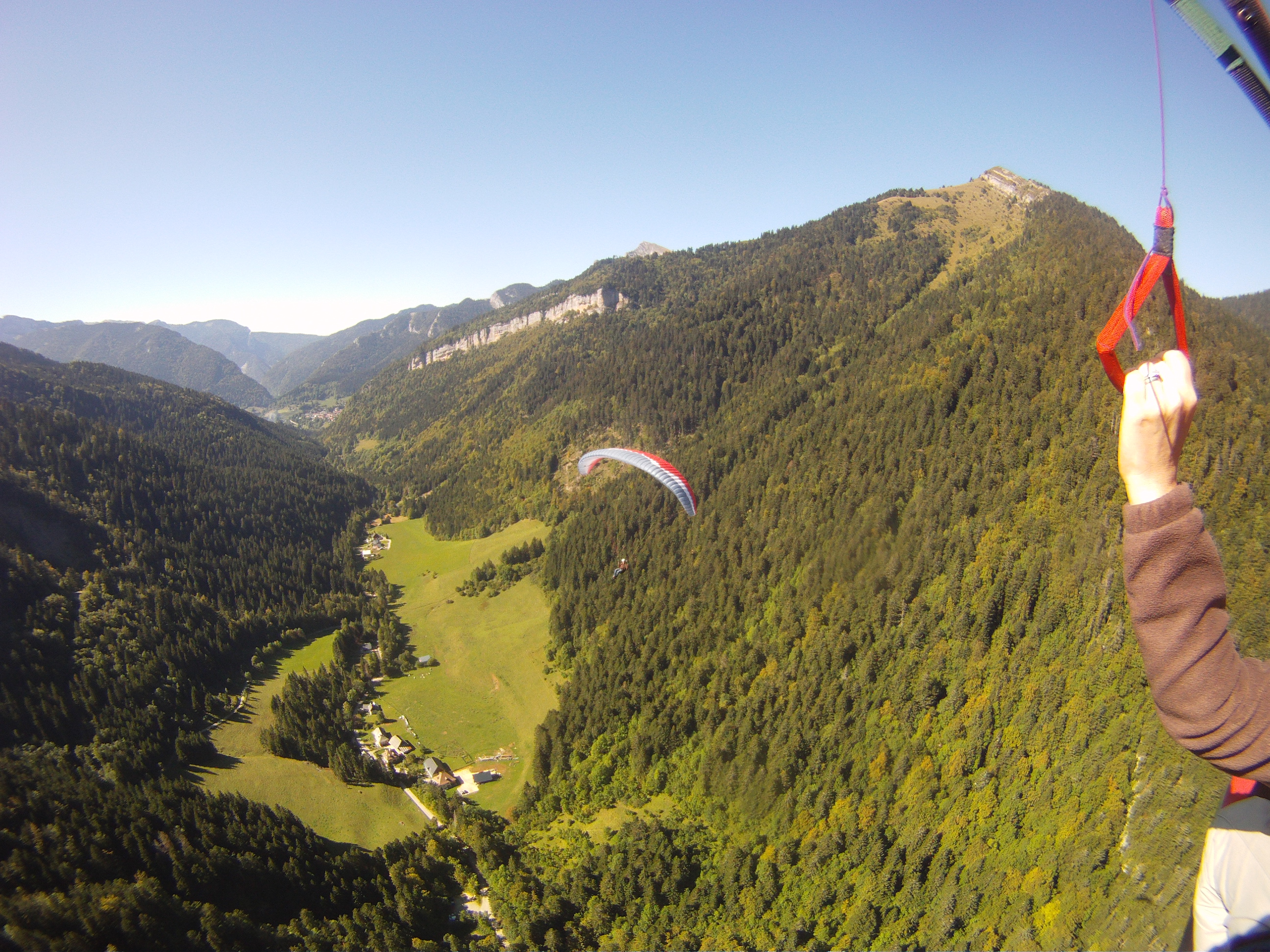 Vincent Brisard : Ecole de Parapente les Gens d'air (Saint-Pierre