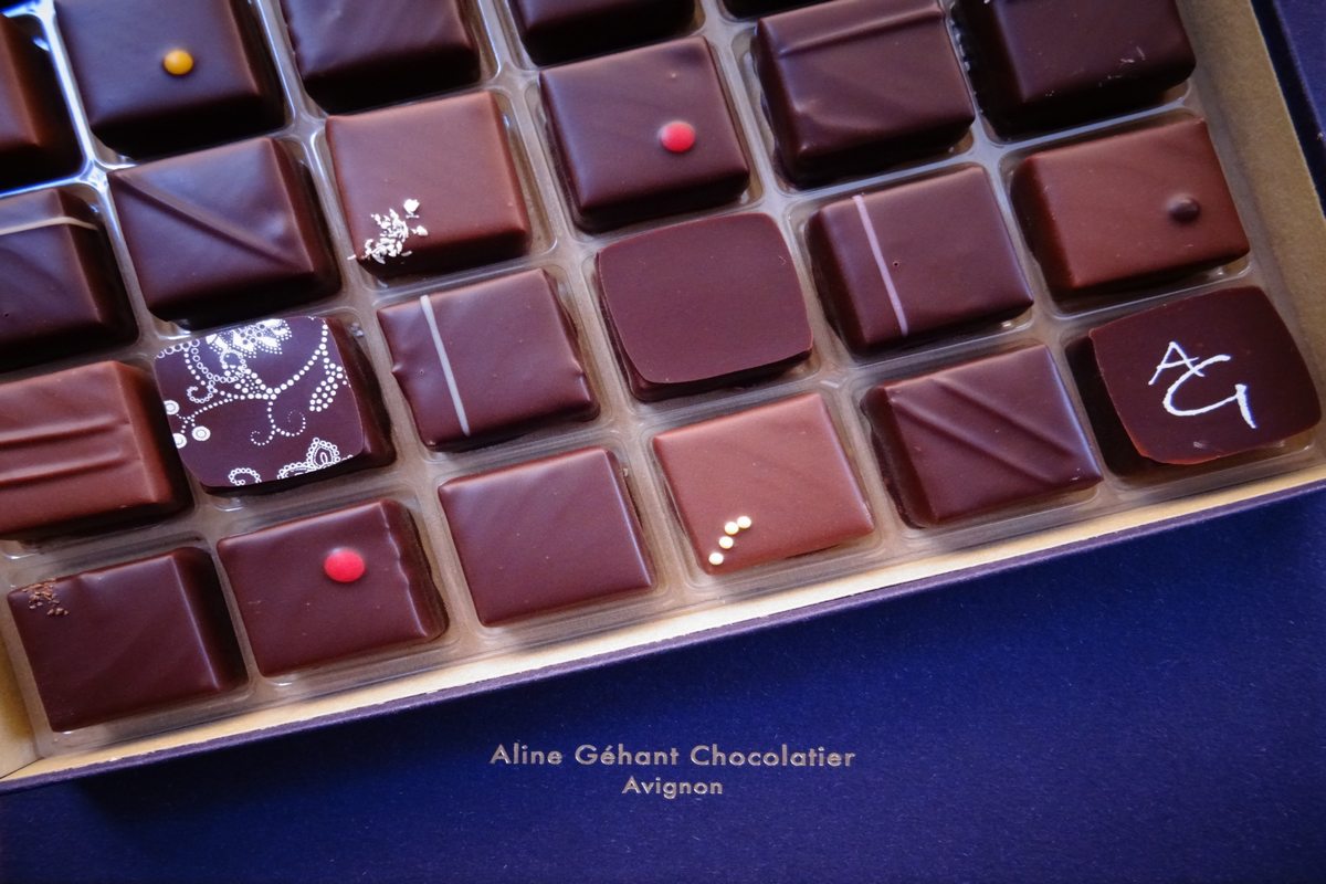 Aline Géhant Chocolatier