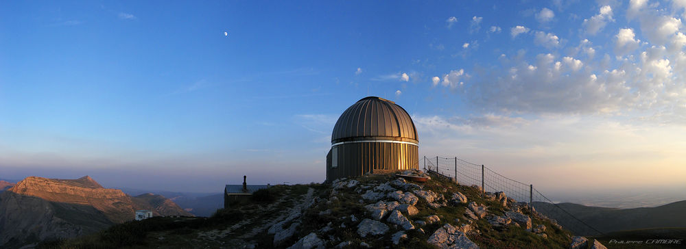 Refuge de l\'observatoire astronomique du Mont Chiran