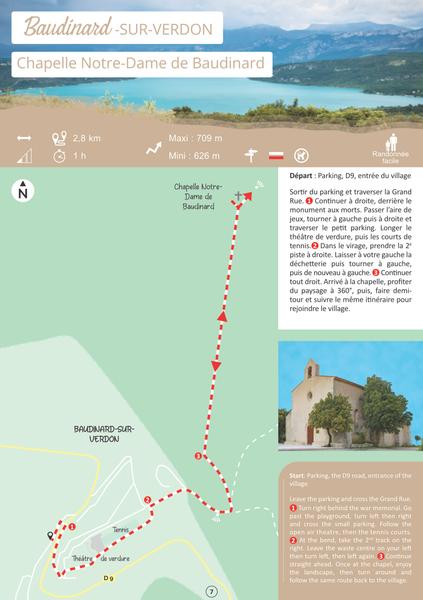 Chapelle Notre-Dame de Baudinard