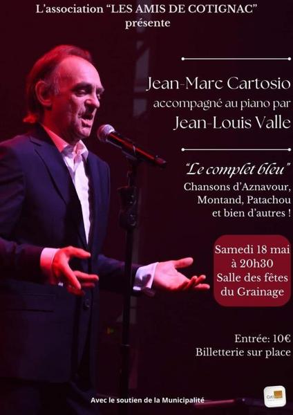 Concert : Jean-Marc Cartosio - musique française