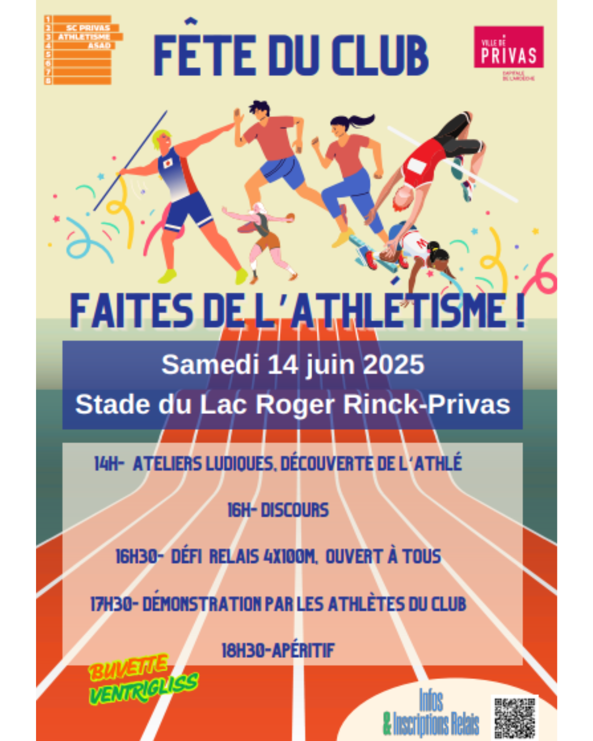 Rendez-vous futés ! : Faites de l'athlétisme !