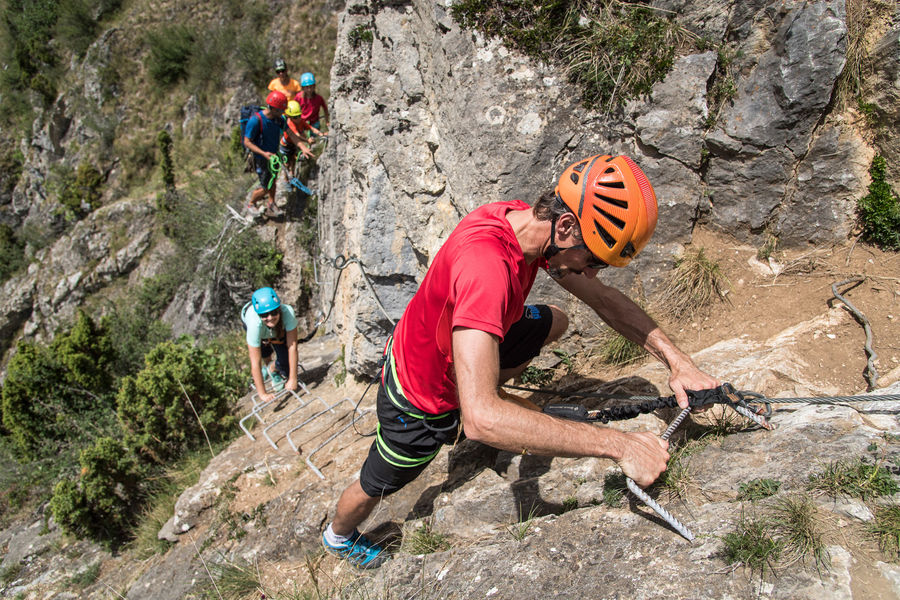 Via ferrata de Poingt-Ravier