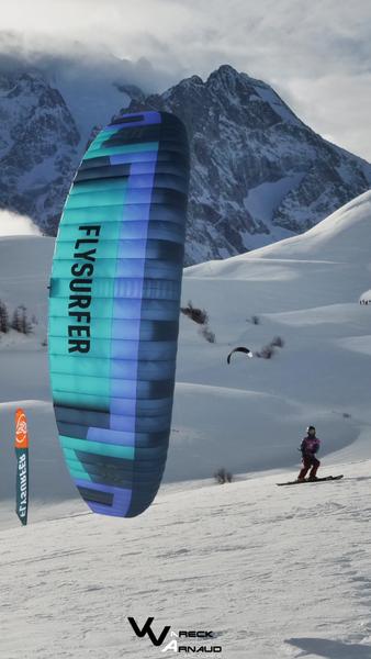 Snow Kite Masters_Le Monêtier-les-Bains
