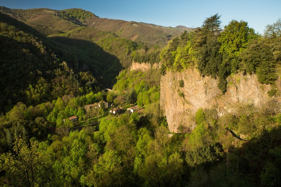 Thueyts - Coulée basaltique de la Chaussée des Géants ©S.BUGNON