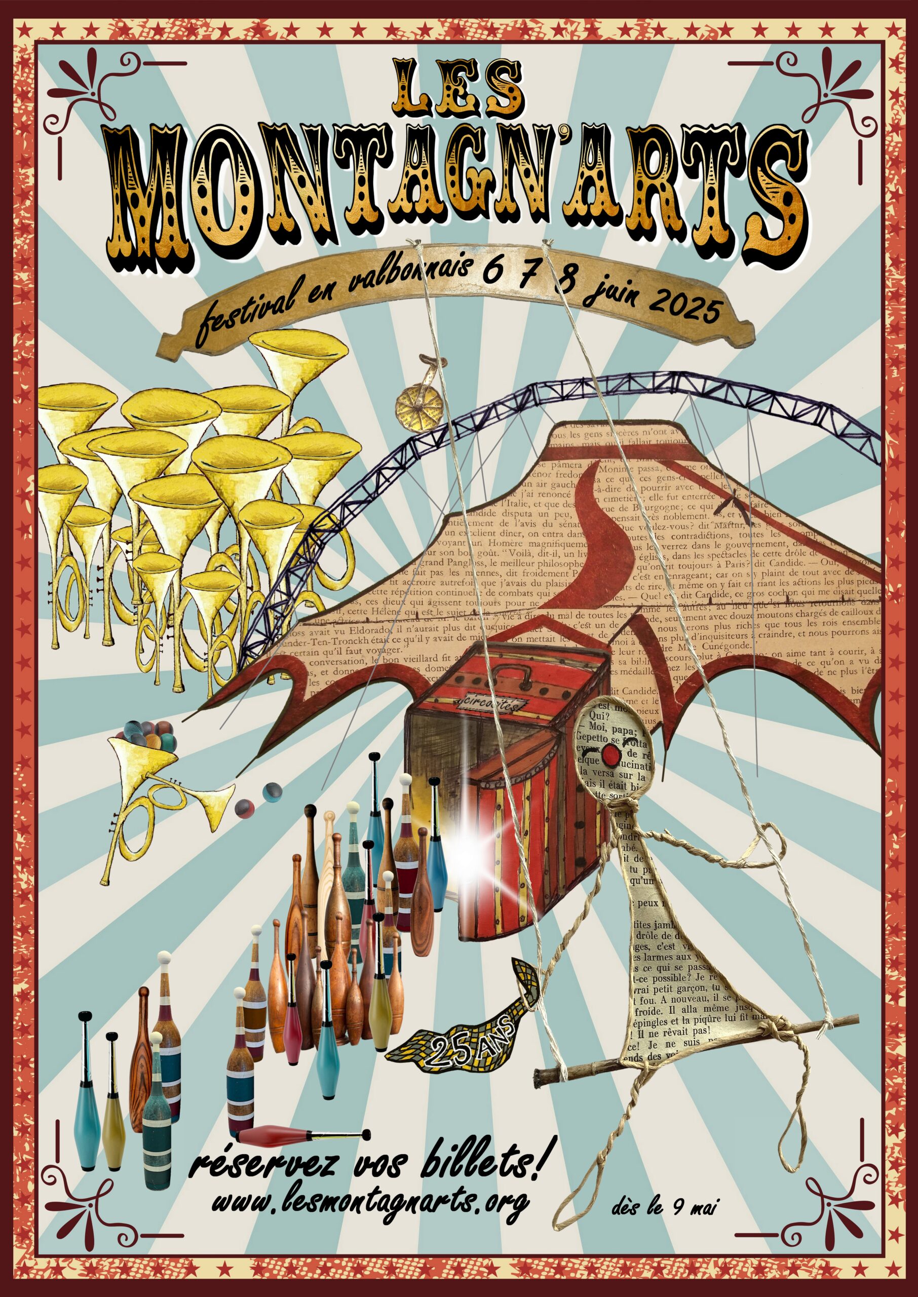 Pandax-Cirque-Festival Les Montagn'arts 2025_Valbonnais