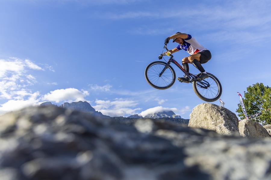 Coupe du Monde VTT Trial