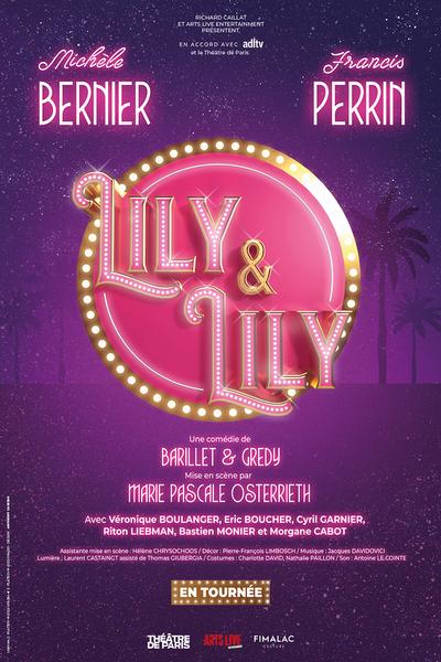Lily et Lily - Les Théâtrales | Maison de la Culture
