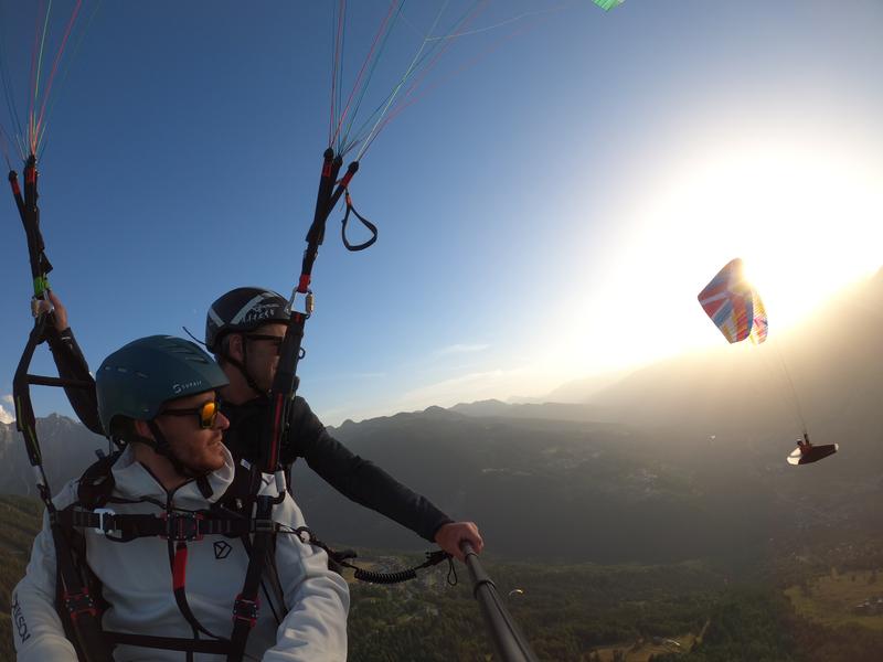 Parapente Biplace Ecole de Parapente des Arcs