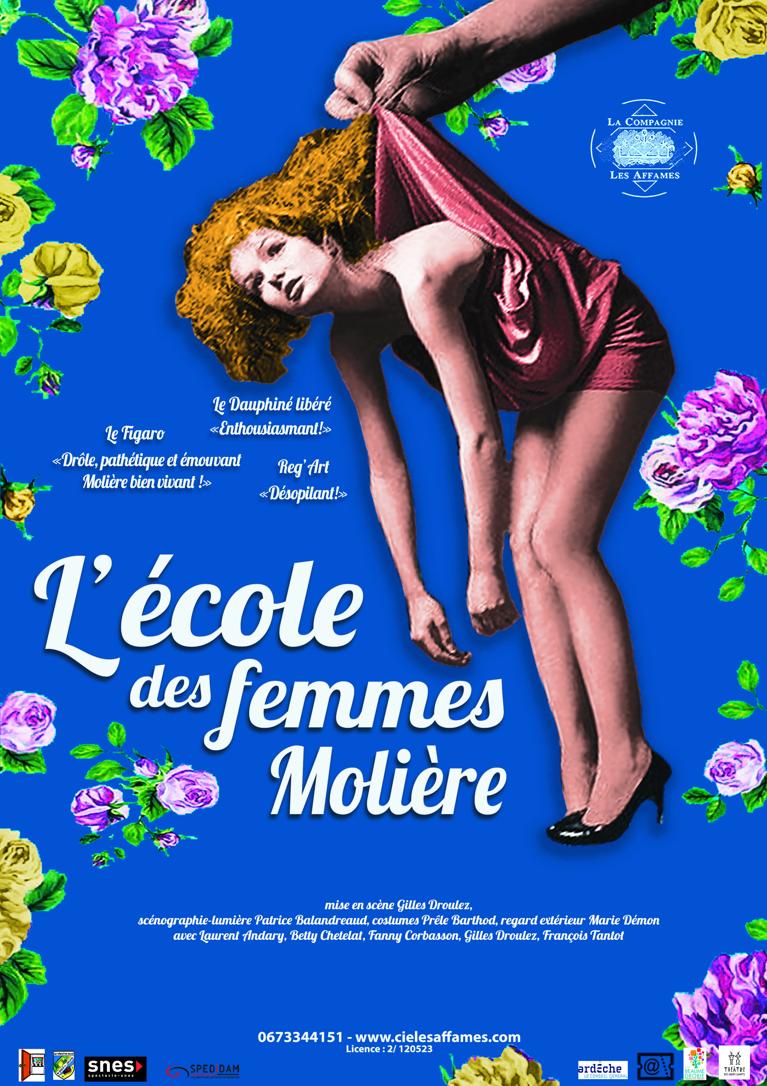 Théâtre au musée : L'école des femmes - Molière