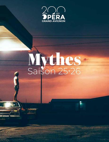 Visuel programme Opéra Grand Avignon - saison 2024-2025