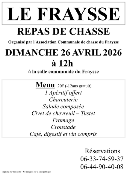 Repas de Chasse