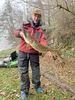 Moniteur de pêche Mickaël Cros Ⓒ Site internet Fédé de la pêche