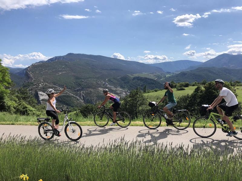 LA PALUD-SUR-VERDON - La vallée du Bau