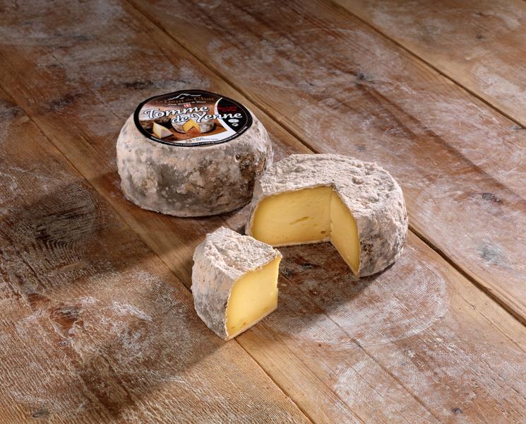 Tomme de Yenne de la Coopérative laitière