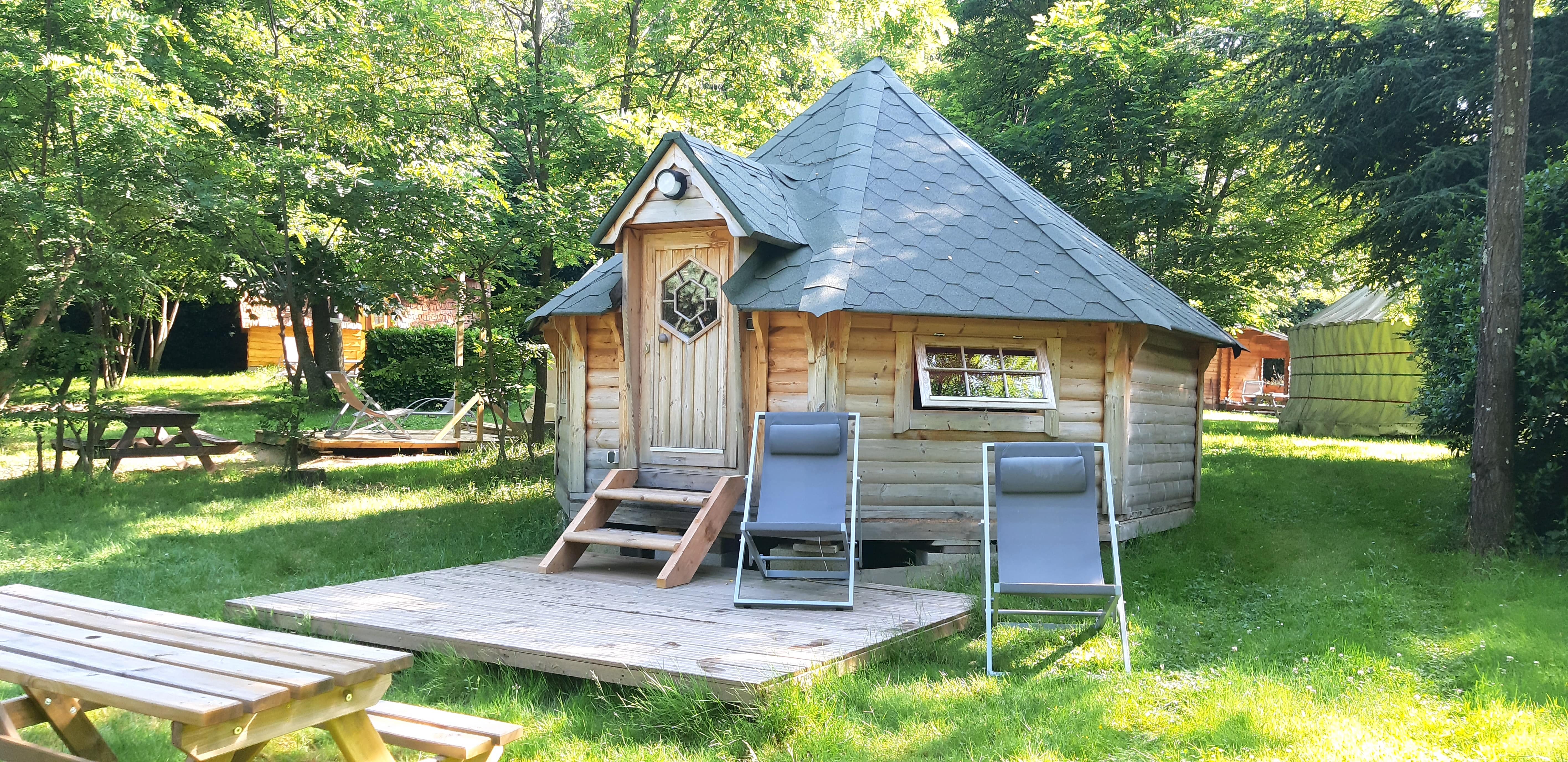 Les insolites - Camping Ushuaïa Villages Le Viaduc