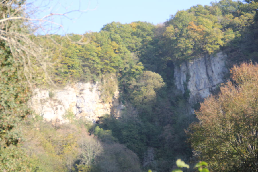 Grotte de la Roche - Salavre
