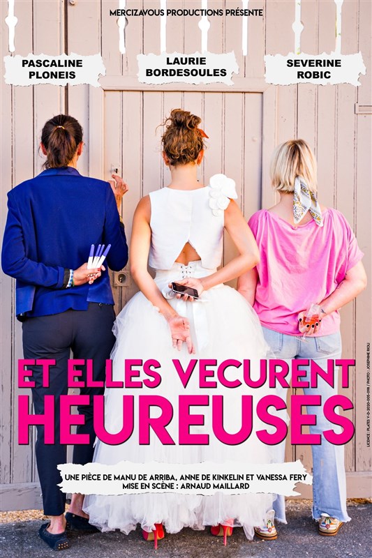 Théâtre humour - Et elles vécurent heureuses