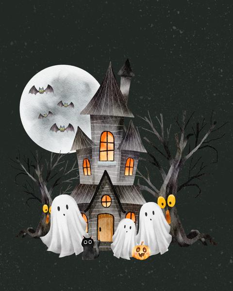 Halloween à l’Apac: frissons dans la maison hantée!