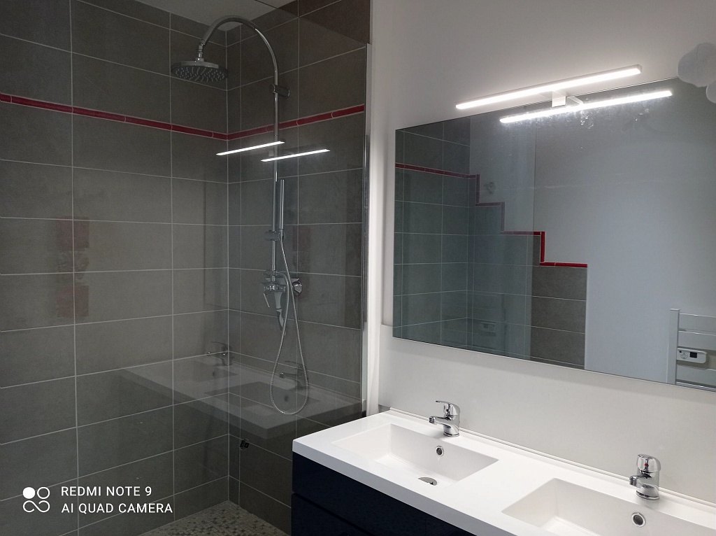 Salle de bain - Maison l'Atelier