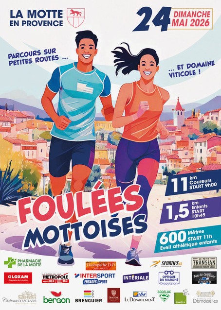 Foulées Mottoises