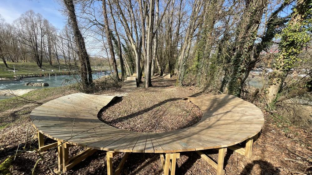 Bike Park de l'Isle de la Serre - Porcieu-Amblagnieu - Balcons du Dauphiné