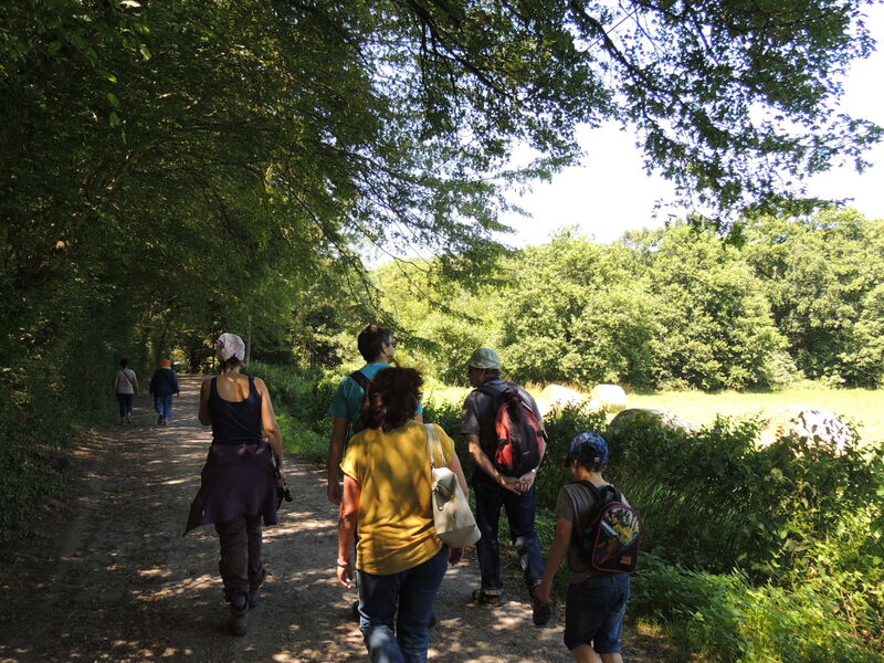 Balade au pont siphon du Garon de l'Aqueduc romain du Gier