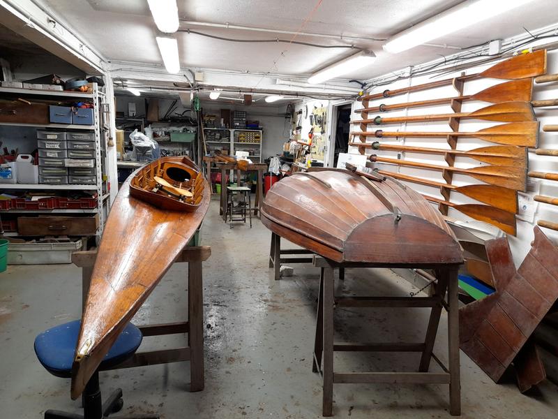Atelier de réparation Marne et Canotage 