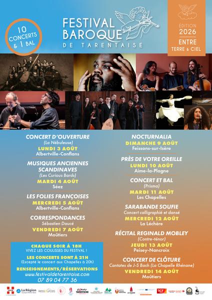 Festival Baroque de Tarentaise