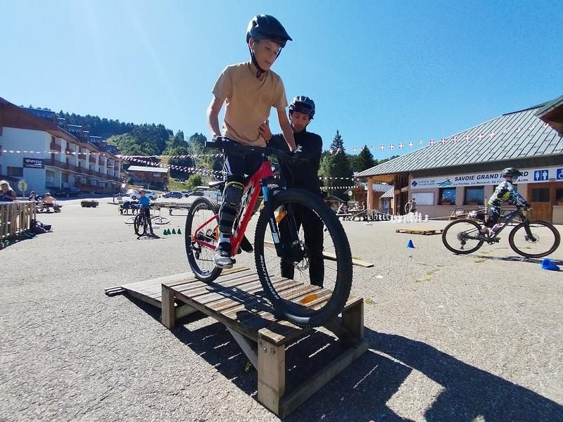 Stage VTT adolescents La Féclaz