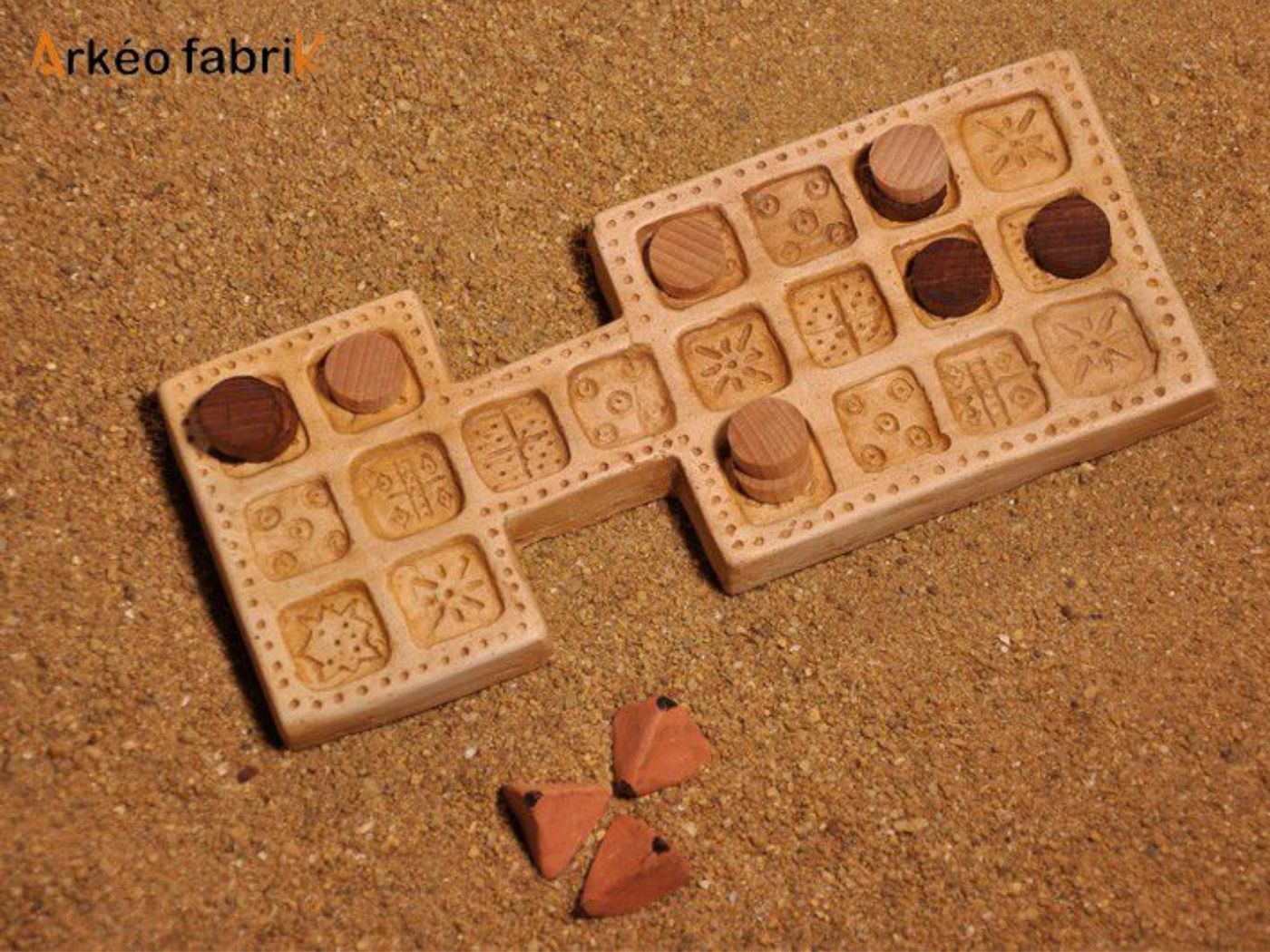 Animation « Jeux Archéologiques »