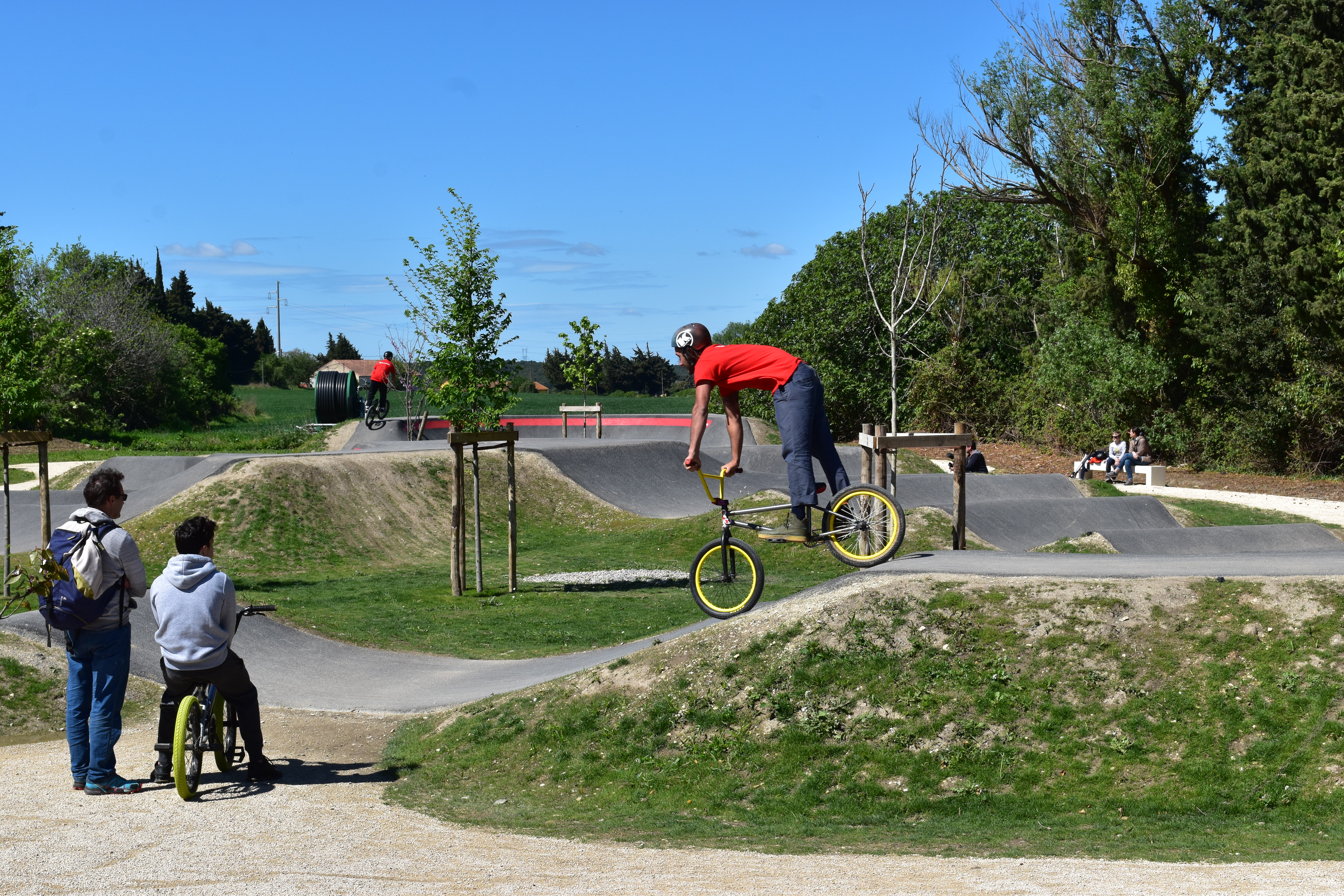 Pumptrack, Lambesc - photo 3