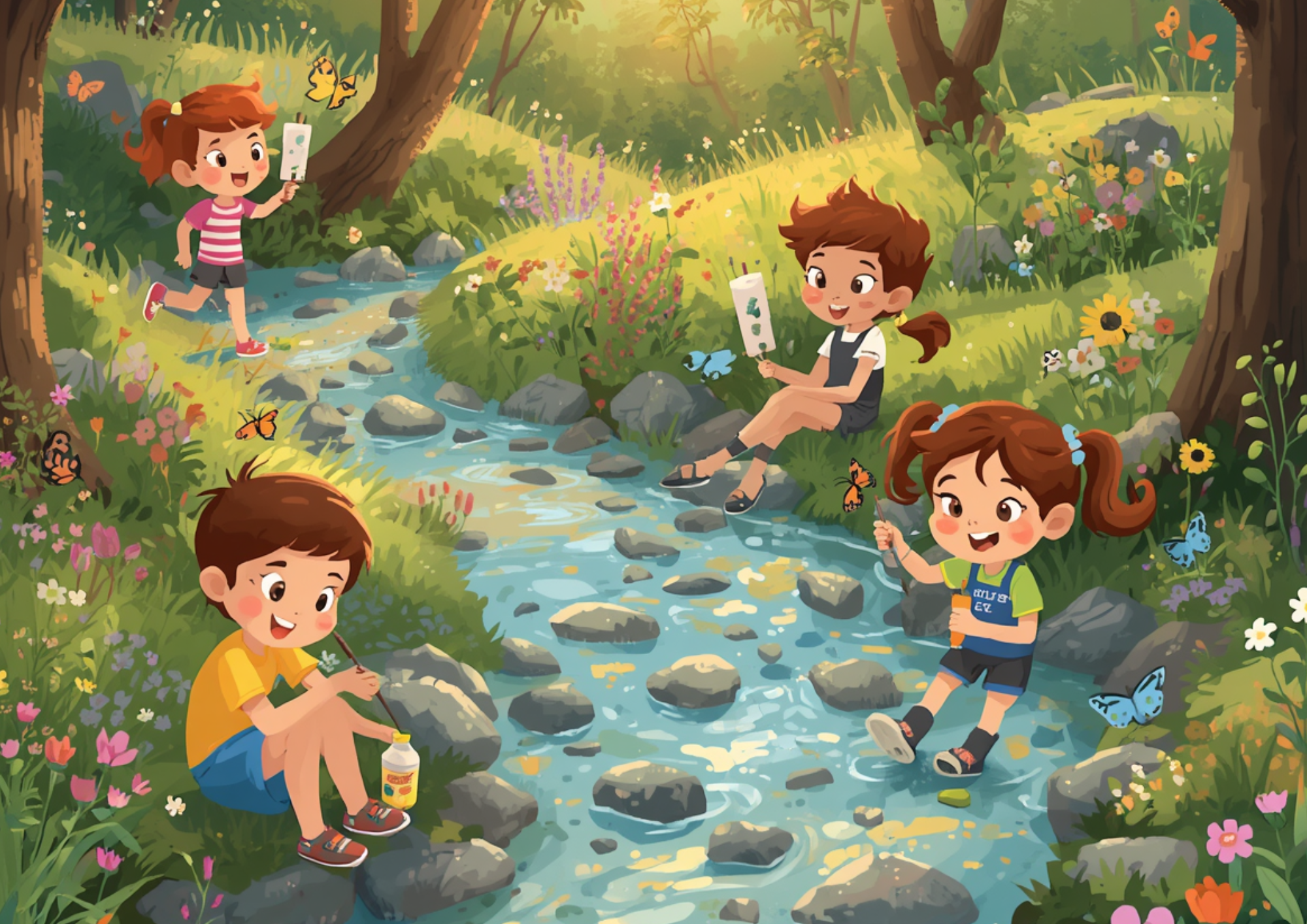 Stage Nature pour les 6-11ans