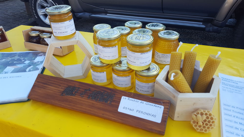 Stand apiculteur
