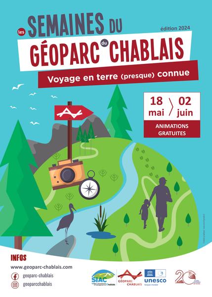 Chablais Geopark Weeks –  2024 edition