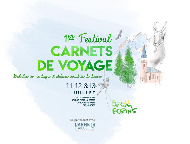 1er Festival 'Carnets de Voyage'_L'Argentière-la-Bessée