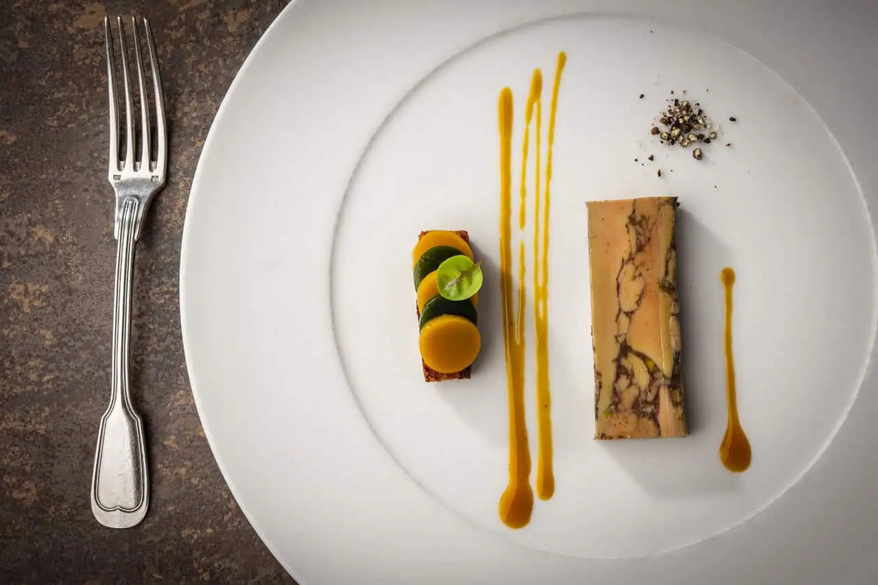 Menu de la Saint-Sylvestre et du Nouvel An au Restaurant Beau Rivage_Condrieu