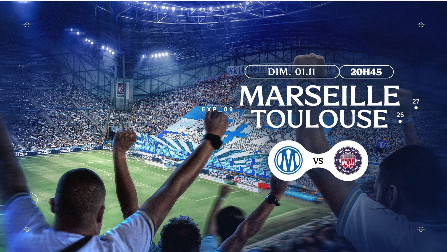 Match OM - Toulouse