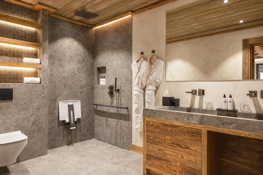 Chambre avec accès PMR