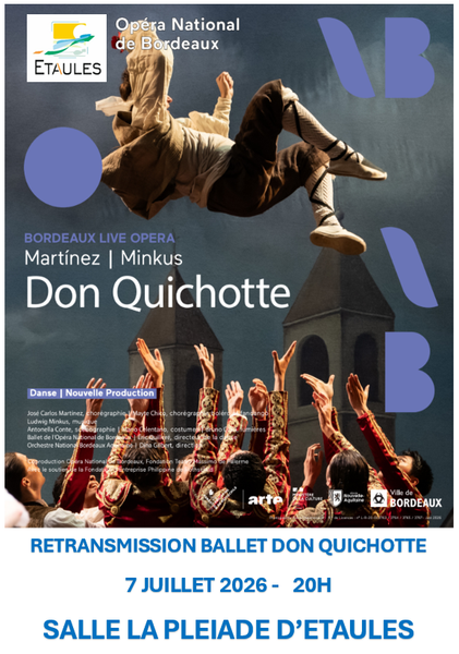 Retransmission du ballet Don Quichotte