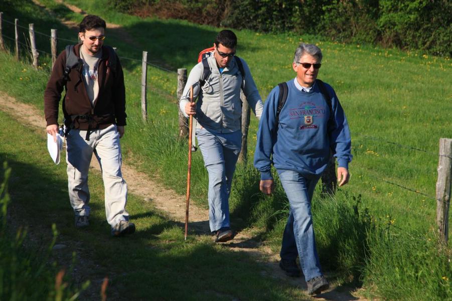 Randonnée dans les Chambaran