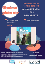 Cinéma plein air PRIMARETTE