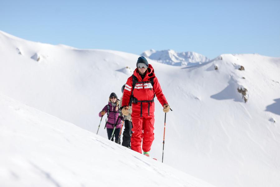 Sortie ski de randonnée en mini groupes pour tous les niveaux