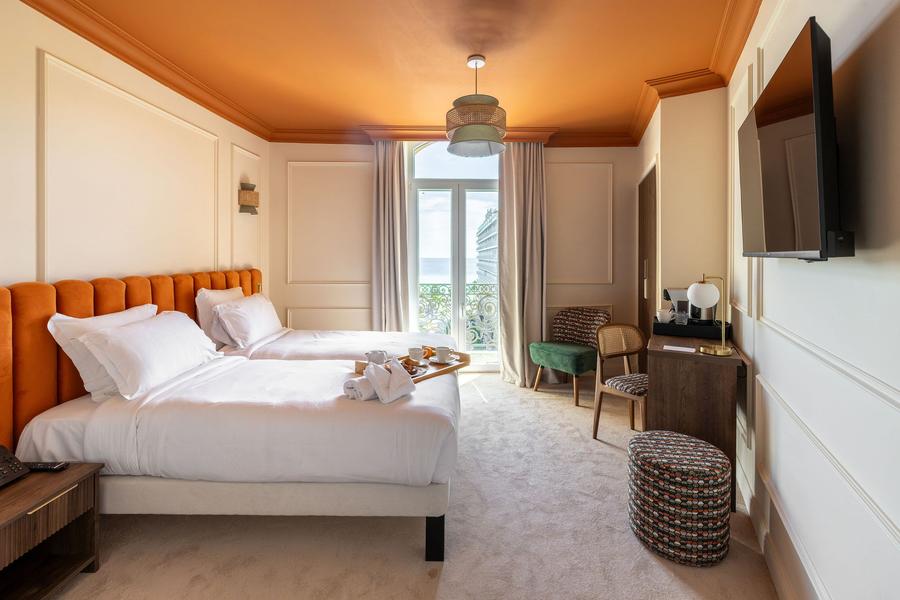 chambre supérieure vue mer