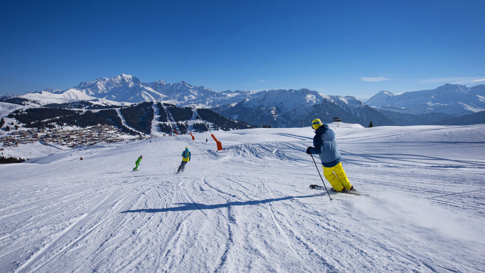 Ski alpin en famille